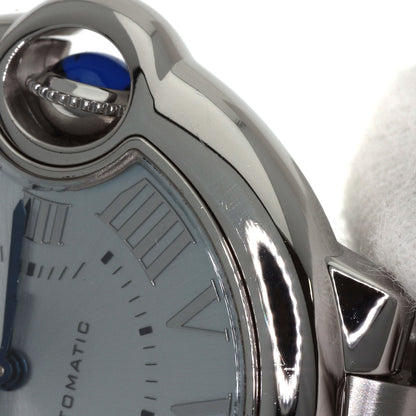 CARTIER Baron Blue 1.3" Watches WSBB0062 Stainless Steel/Stainless Steel Ladies