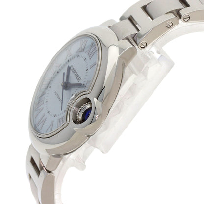 CARTIER Baron Blue 1.3" Watches WSBB0062 Stainless Steel/Stainless Steel Ladies