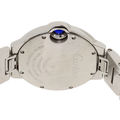 CARTIER Baron Blue 1.3" Watches WSBB0062 Stainless Steel/Stainless Steel Ladies
