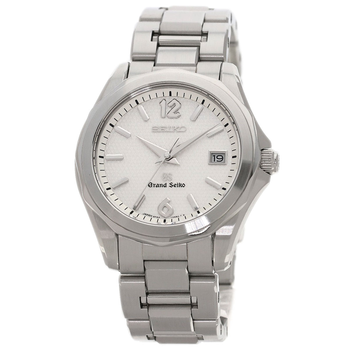 SEIKO Grand Seiko Round Face Watches SBGX033 9F62-0A60 Stainless Steel/Stainless Steel mens