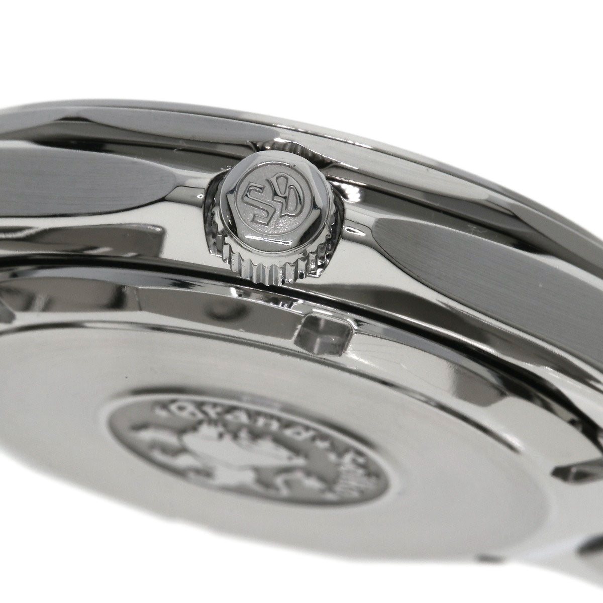 SEIKO Grand Seiko Round Face Watches SBGX033 9F62-0A60 Stainless Steel/Stainless Steel mens