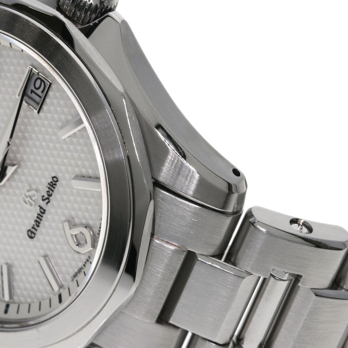 SEIKO Grand Seiko Round Face Watches SBGX033 9F62-0A60 Stainless Steel/Stainless Steel mens