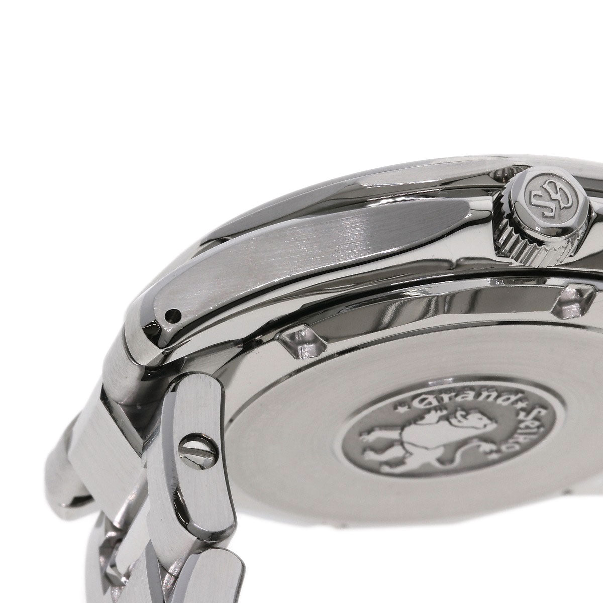 SEIKO Grand Seiko Round Face Watches SBGX033 9F62-0A60 Stainless Steel/Stainless Steel mens