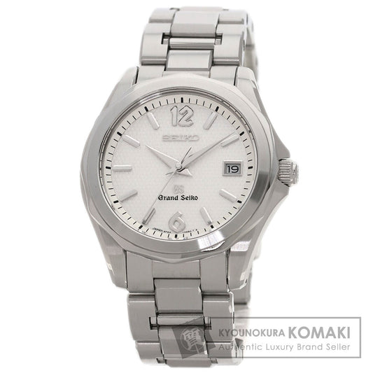 SEIKO Grand Seiko Round Face Watches SBGX033 9F62-0A60 Stainless Steel/Stainless Steel mens