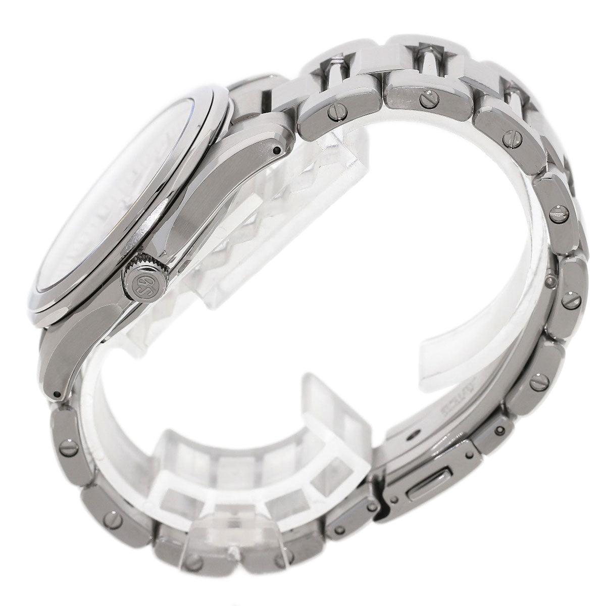 SEIKO Grand Seiko Round Face Watches SBGX033 9F62-0A60 Stainless Steel/Stainless Steel mens