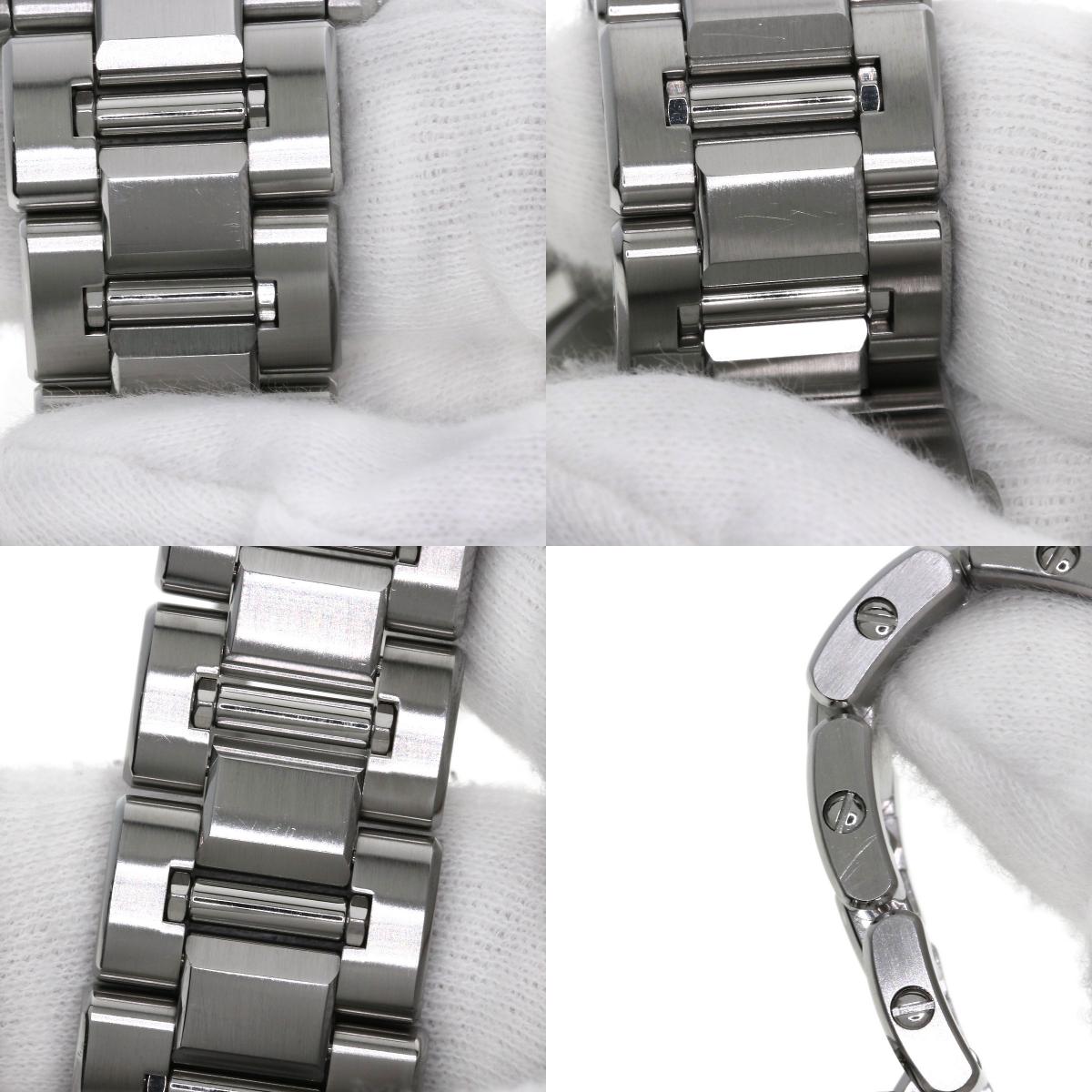 SEIKO Grand Seiko Round Face Watches SBGX033 9F62-0A60 Stainless Steel/Stainless Steel mens
