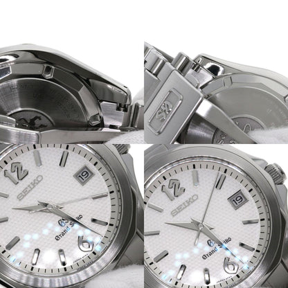 SEIKO Grand Seiko Round Face Watches SBGX033 9F62-0A60 Stainless Steel/Stainless Steel mens