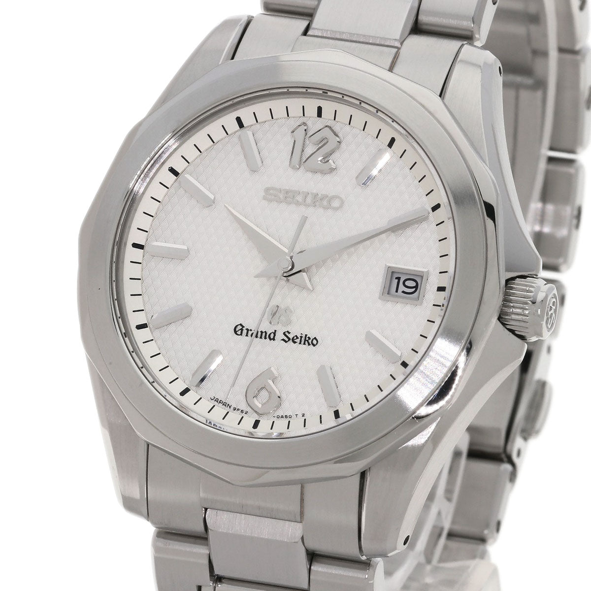 SEIKO Grand Seiko Round Face Watches SBGX033 9F62-0A60 Stainless Steel/Stainless Steel mens