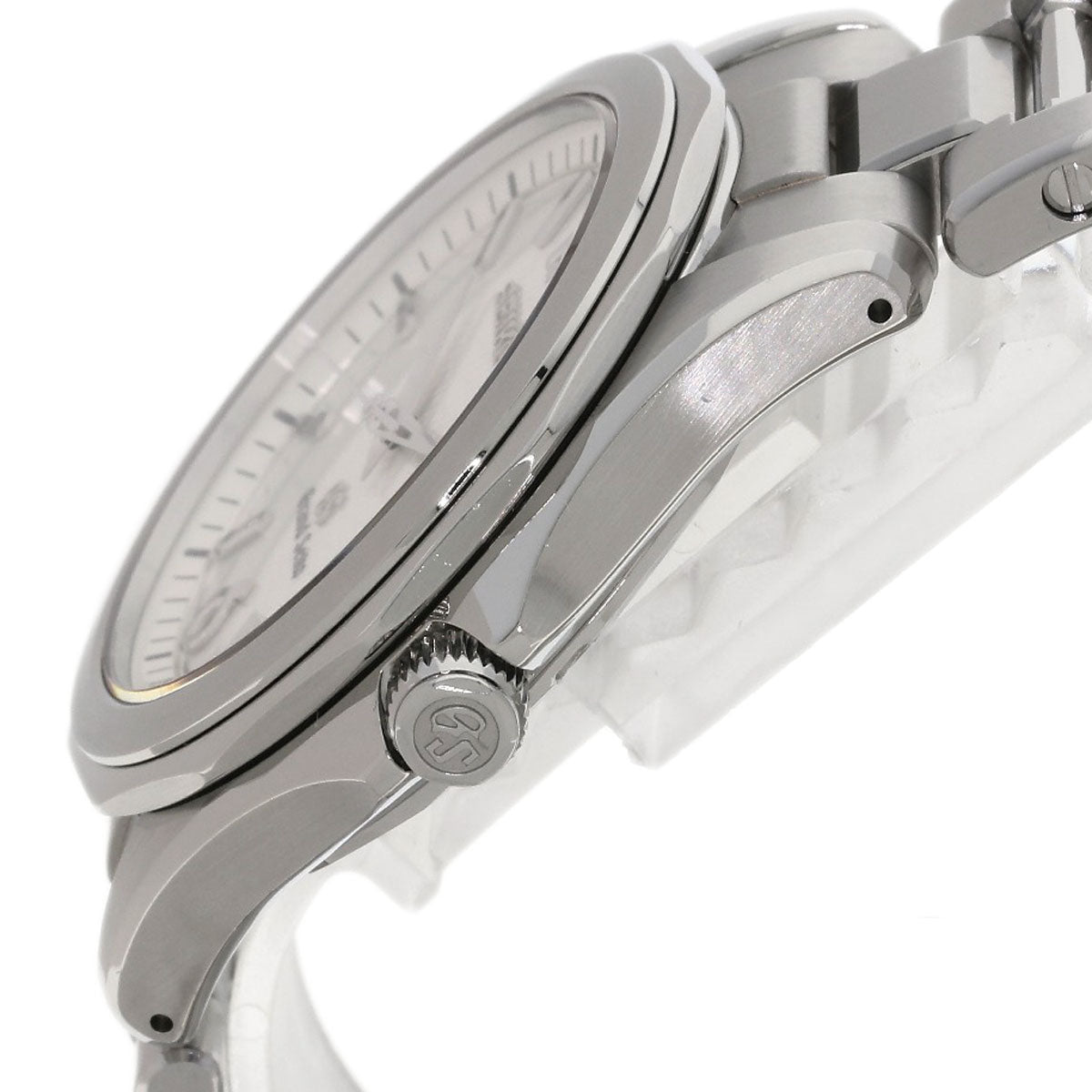 SEIKO Grand Seiko Round Face Watches SBGX033 9F62-0A60 Stainless Steel/Stainless Steel mens