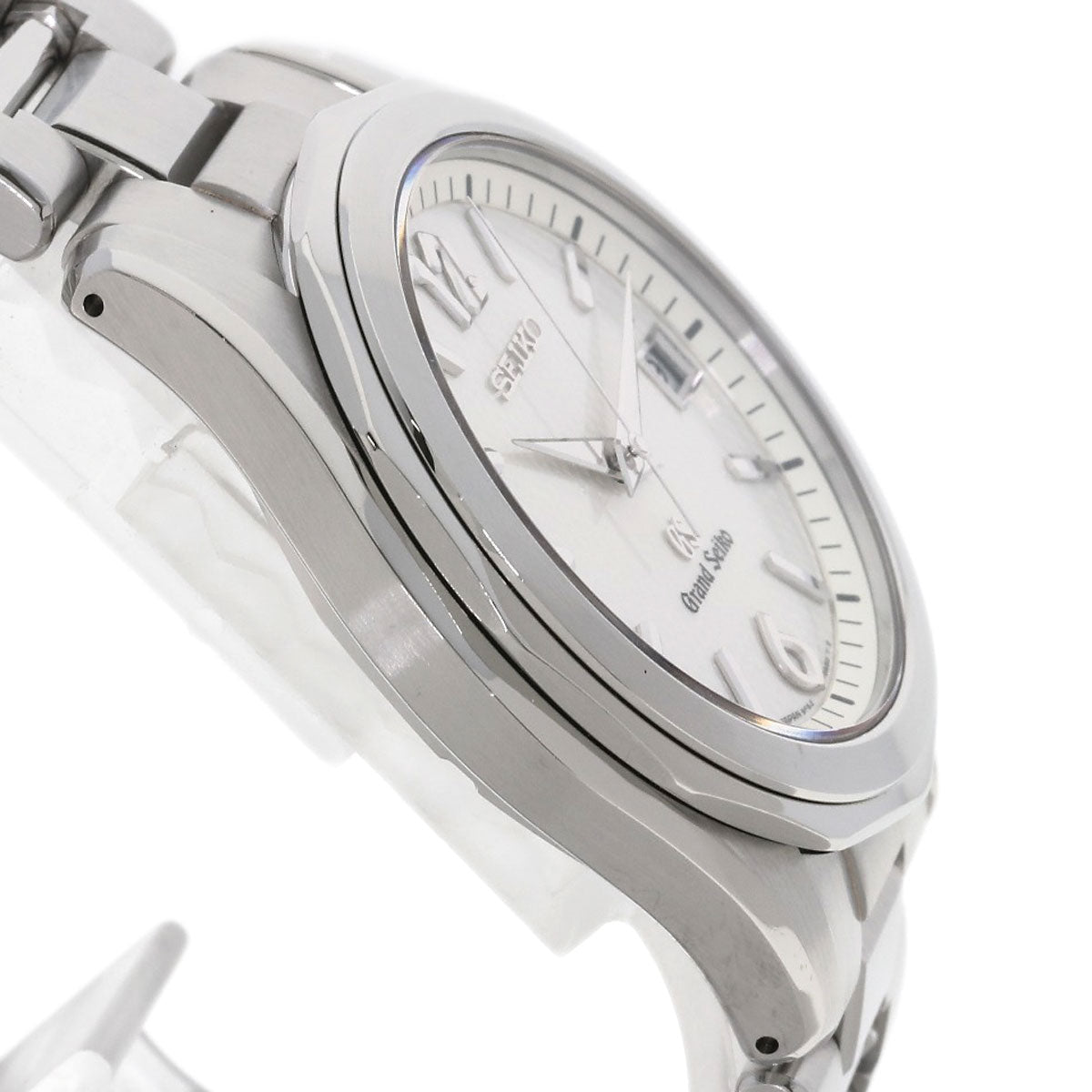 SEIKO Grand Seiko Round Face Watches SBGX033 9F62-0A60 Stainless Steel/Stainless Steel mens