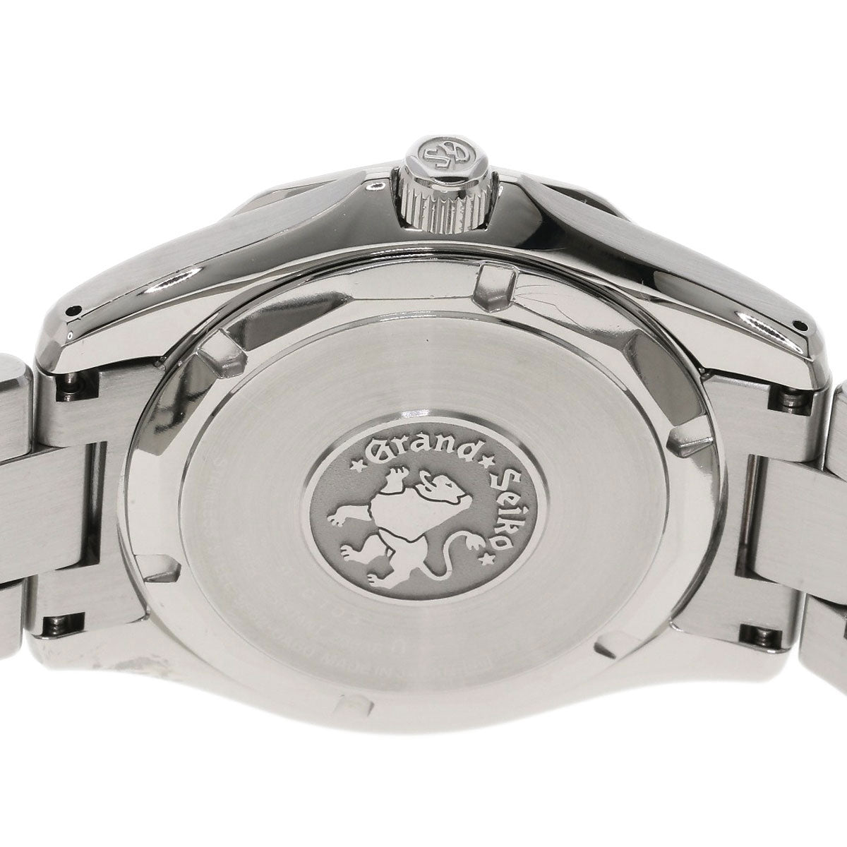 SEIKO Grand Seiko Round Face Watches SBGX033 9F62-0A60 Stainless Steel/Stainless Steel mens