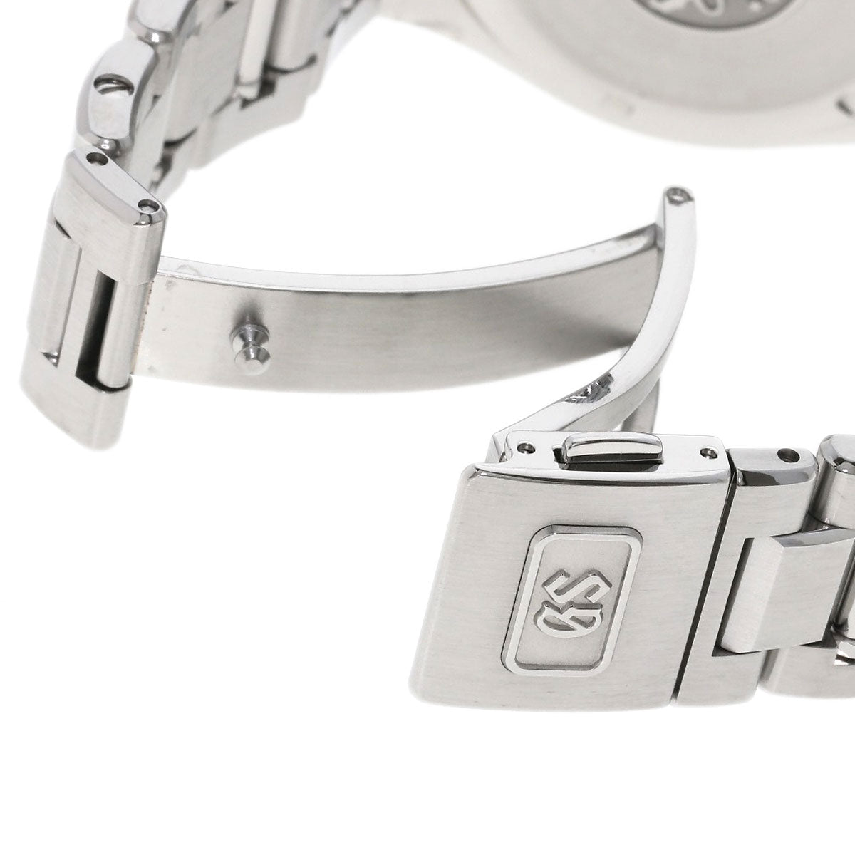 SEIKO Grand Seiko Round Face Watches SBGX033 9F62-0A60 Stainless Steel/Stainless Steel mens