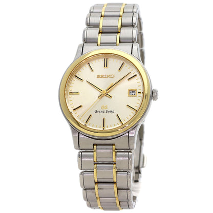 SEIKO Grand Seiko Round Face Watches SBGF014 8J56-7000 Stainless Steel/SSxK18YG mens