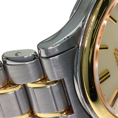 SEIKO Grand Seiko Round Face Watches SBGF014 8J56-7000 Stainless Steel/SSxK18YG mens