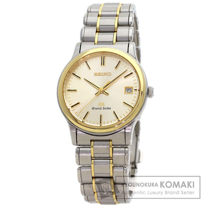 SEIKO Grand Seiko Round Face Watches SBGF014 8J56-7000 Stainless Steel/SSxK18YG mens