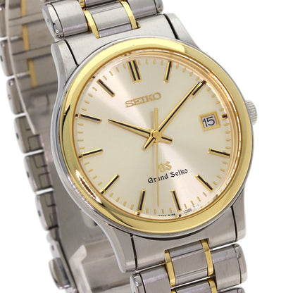 SEIKO Grand Seiko Round Face Watches SBGF014 8J56-7000 Stainless Steel/SSxK18YG mens