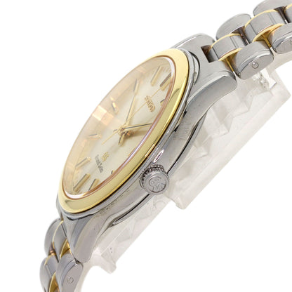 SEIKO Grand Seiko Round Face Watches SBGF014 8J56-7000 Stainless Steel/SSxK18YG mens
