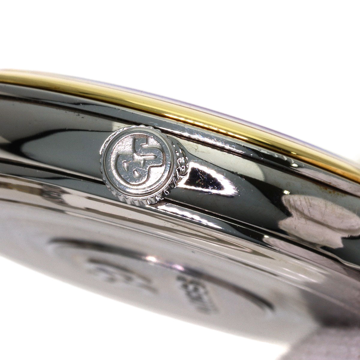 SEIKO Grand Seiko Round Face Watches SBGF014 8J56-7000 Stainless Steel/SSxK18YG mens