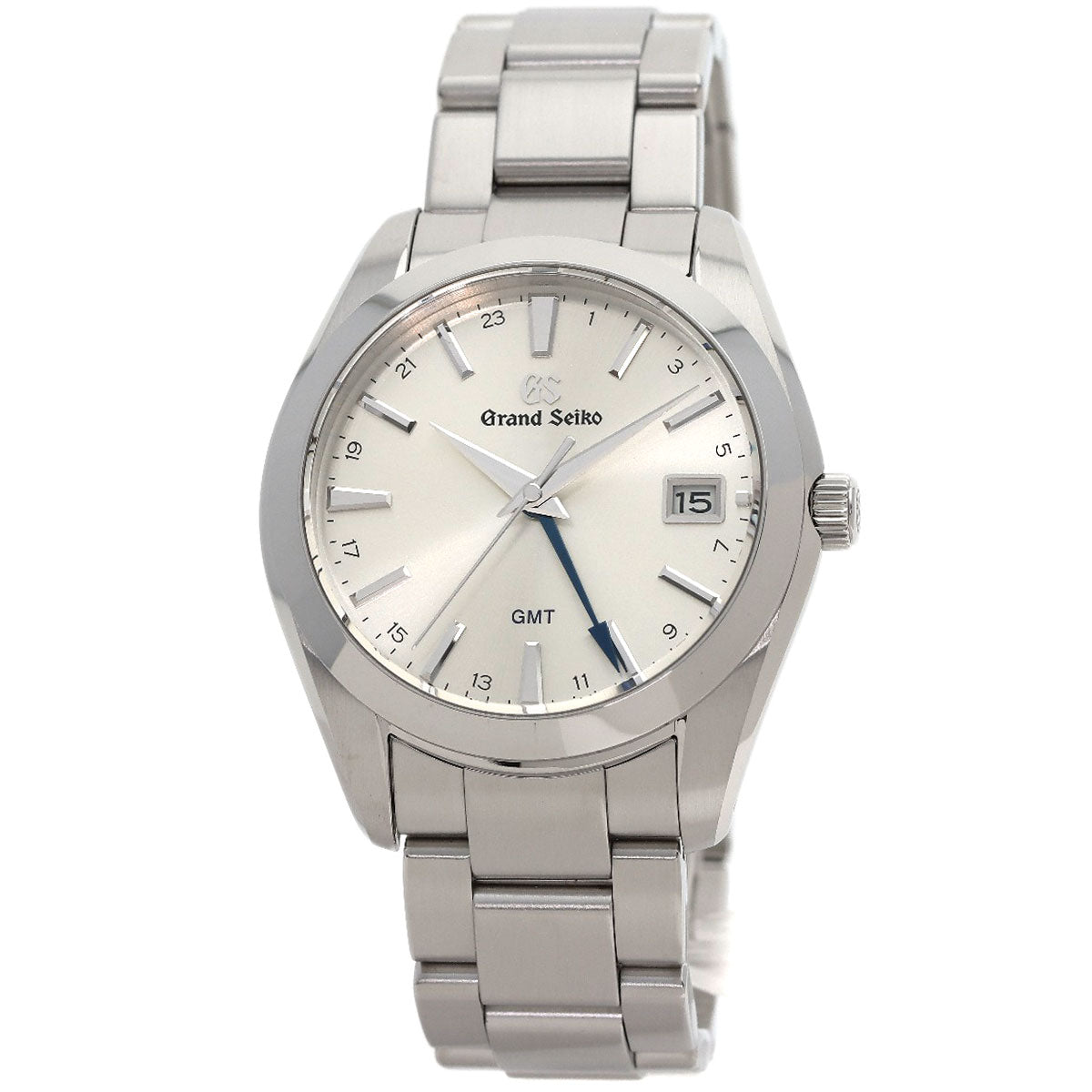 SEIKO Grand Seiko Heritage GMT Watches SBGN011 9F86-0AF0 Stainless Steel/Stainless Steel mens