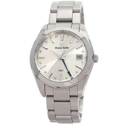 SEIKO Grand Seiko Heritage GMT Watches SBGN011 9F86-0AF0 Stainless Steel/Stainless Steel mens