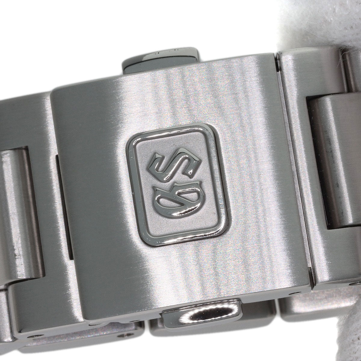 SEIKO Grand Seiko Heritage GMT Watches SBGN011 9F86-0AF0 Stainless Steel/Stainless Steel mens
