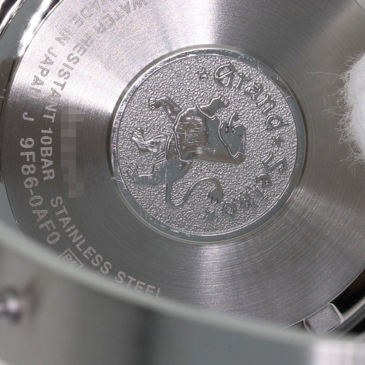 SEIKO Grand Seiko Heritage GMT Watches SBGN011 9F86-0AF0 Stainless Steel/Stainless Steel mens