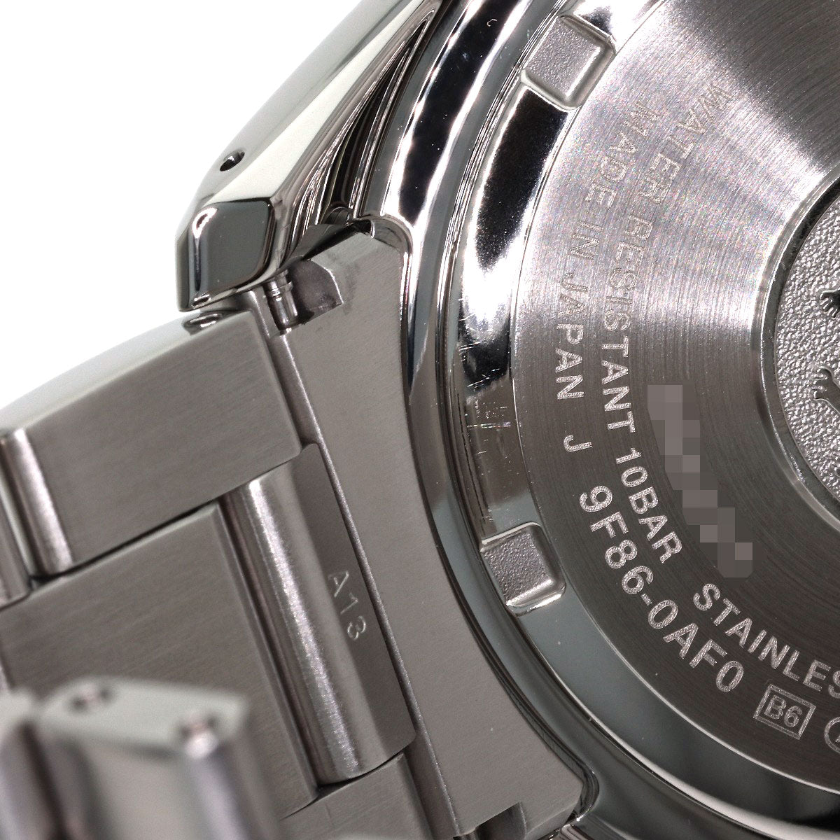 SEIKO Grand Seiko Heritage GMT Watches SBGN011 9F86-0AF0 Stainless Steel/Stainless Steel mens