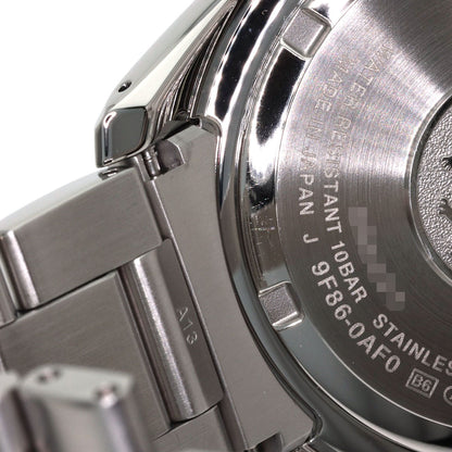 SEIKO Grand Seiko Heritage GMT Watches SBGN011 9F86-0AF0 Stainless Steel/Stainless Steel mens