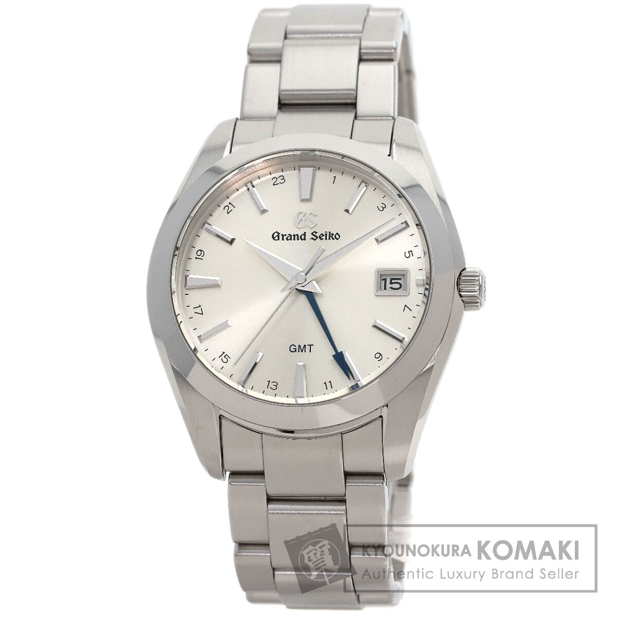 SEIKO Grand Seiko Heritage GMT Watches SBGN011 9F86-0AF0 Stainless Steel/Stainless Steel mens