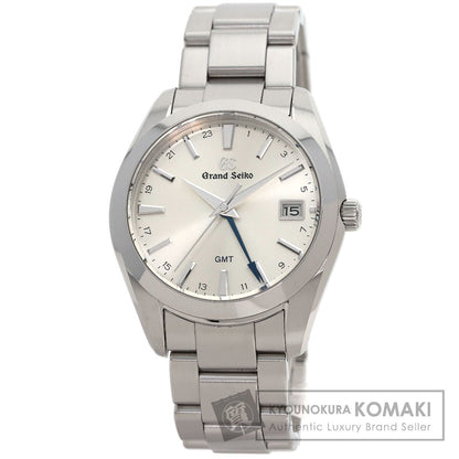 SEIKO Grand Seiko Heritage GMT Watches SBGN011 9F86-0AF0 Stainless Steel/Stainless Steel mens