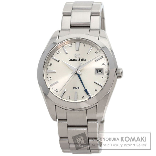 SEIKO Grand Seiko Heritage GMT Watches SBGN011 9F86-0AF0 Stainless Steel/Stainless Steel mens