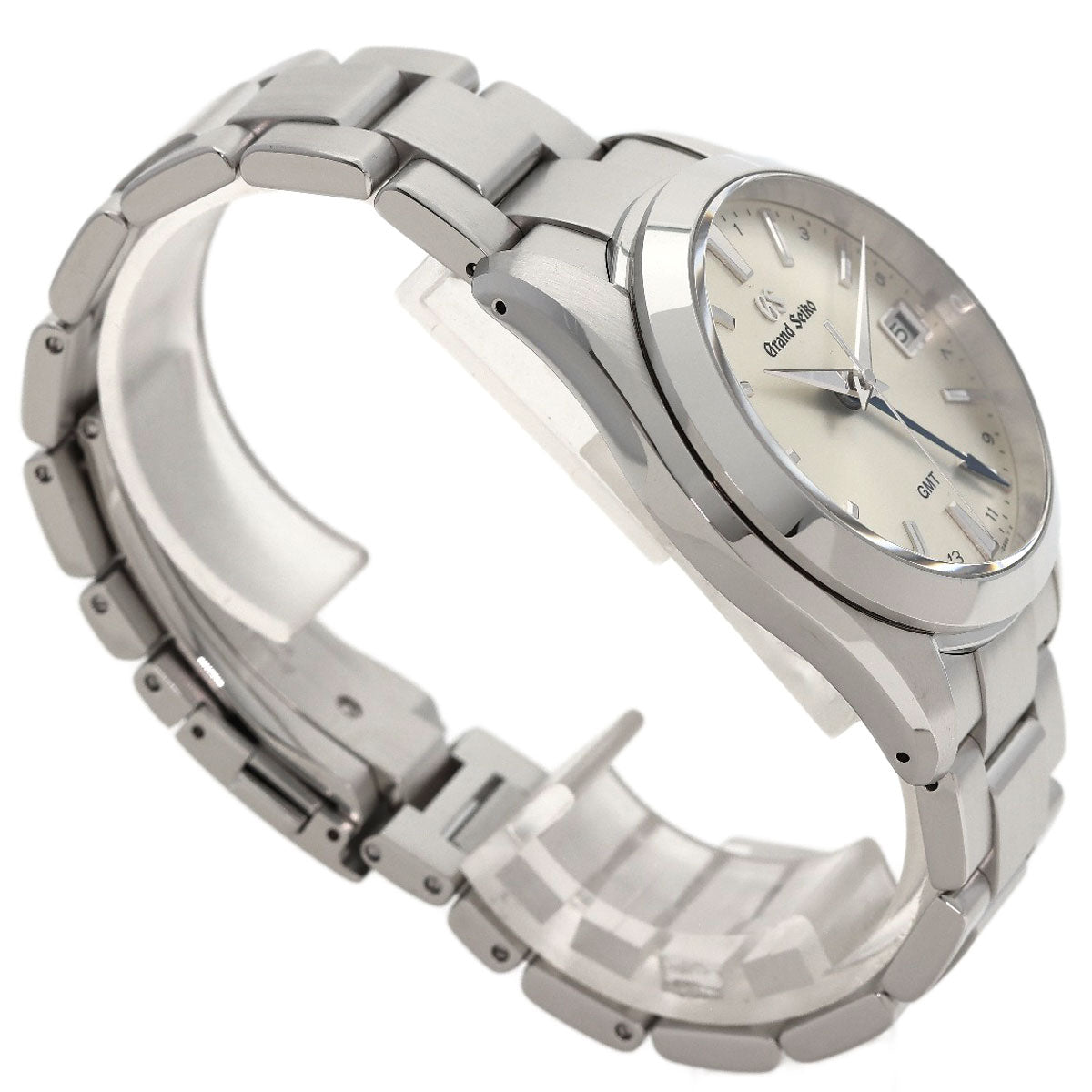 SEIKO Grand Seiko Heritage GMT Watches SBGN011 9F86-0AF0 Stainless Steel/Stainless Steel mens