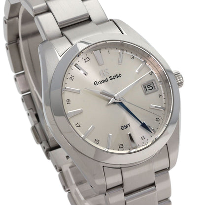 SEIKO Grand Seiko Heritage GMT Watches SBGN011 9F86-0AF0 Stainless Steel/Stainless Steel mens