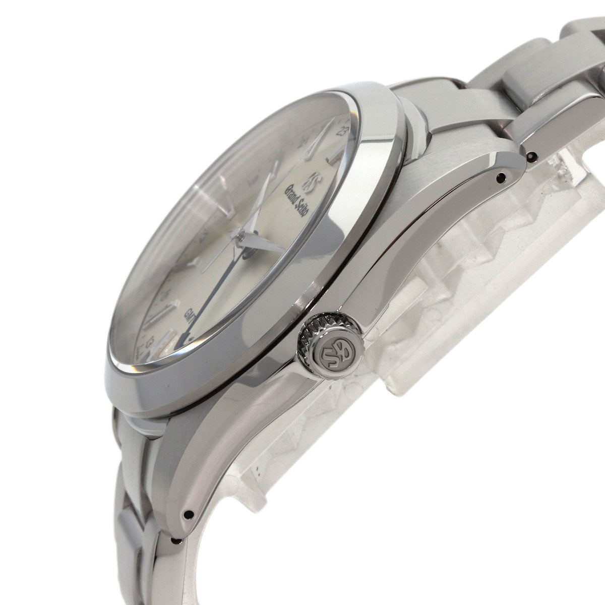 SEIKO Grand Seiko Heritage GMT Watches SBGN011 9F86-0AF0 Stainless Steel/Stainless Steel mens