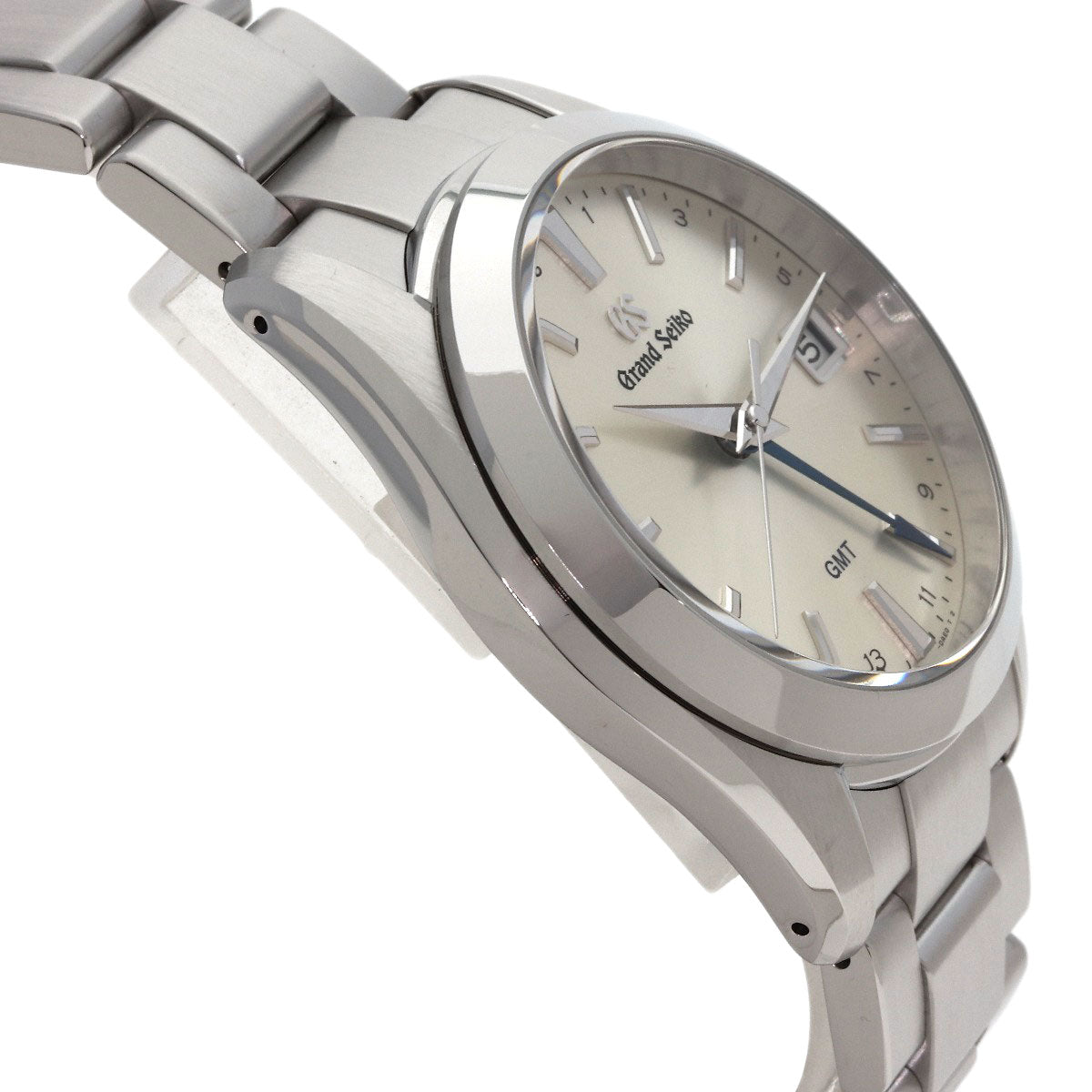 SEIKO Grand Seiko Heritage GMT Watches SBGN011 9F86-0AF0 Stainless Steel/Stainless Steel mens