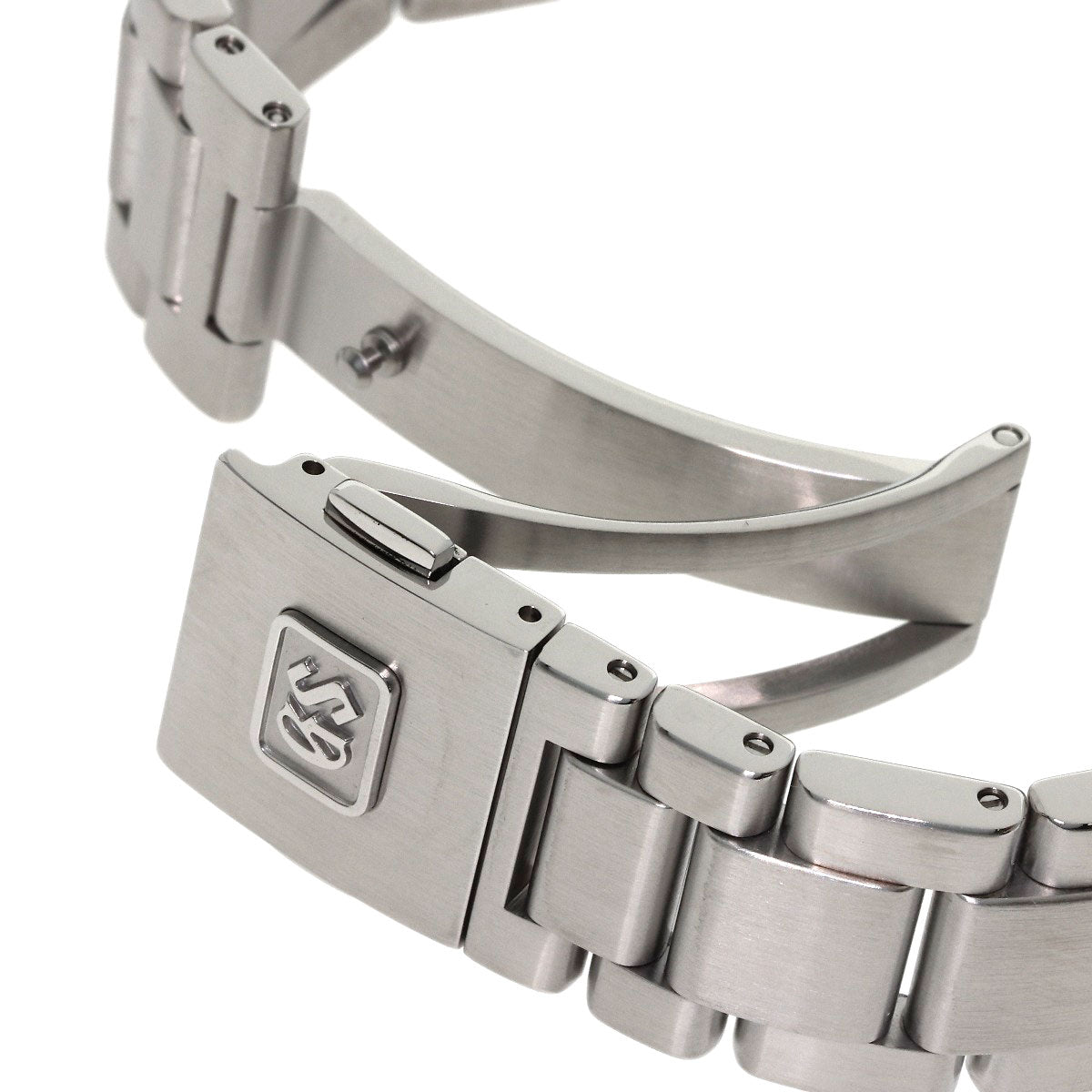 SEIKO Grand Seiko Heritage GMT Watches SBGN011 9F86-0AF0 Stainless Steel/Stainless Steel mens