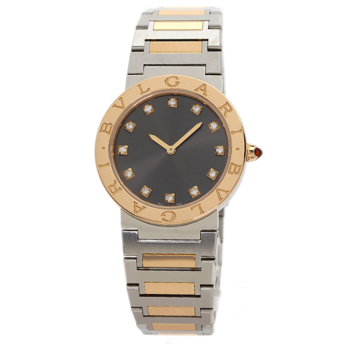 BVLGARI BVLGARI BVLGARI Watches BBP33SG Stainless Steel/SSxK18PG mens