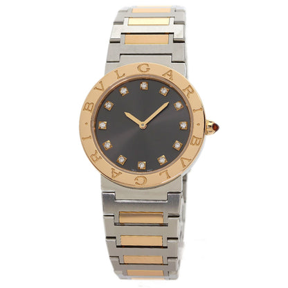 BVLGARI BVLGARI BVLGARI Watches BBP33SG Stainless Steel/SSxK18PG mens