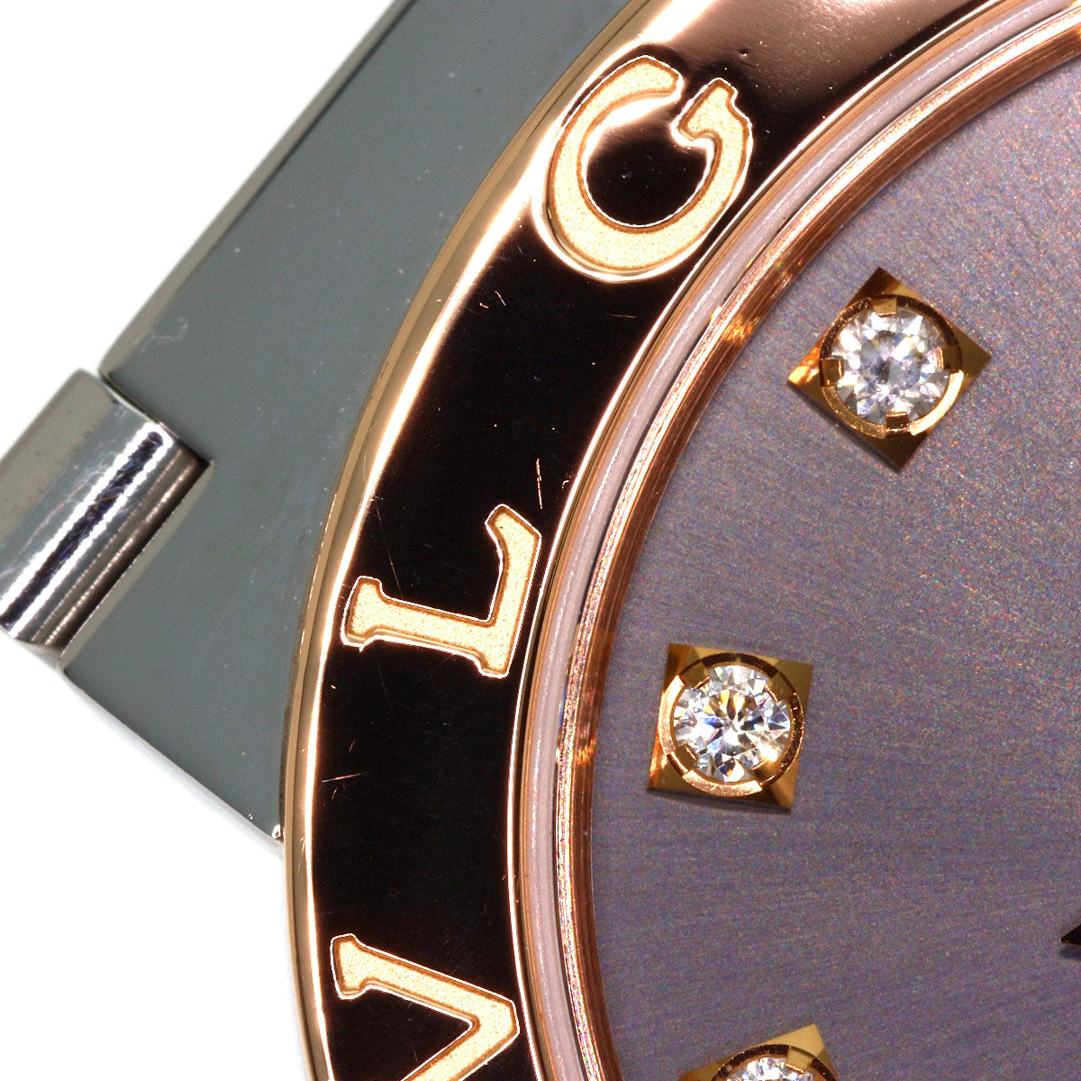 BVLGARI BVLGARI BVLGARI Watches BBP33SG Stainless Steel/SSxK18PG mens