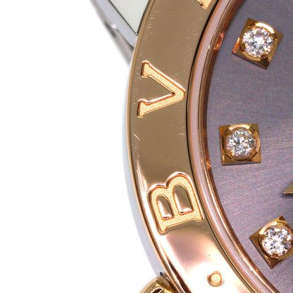 BVLGARI BVLGARI BVLGARI Watches BBP33SG Stainless Steel/SSxK18PG mens