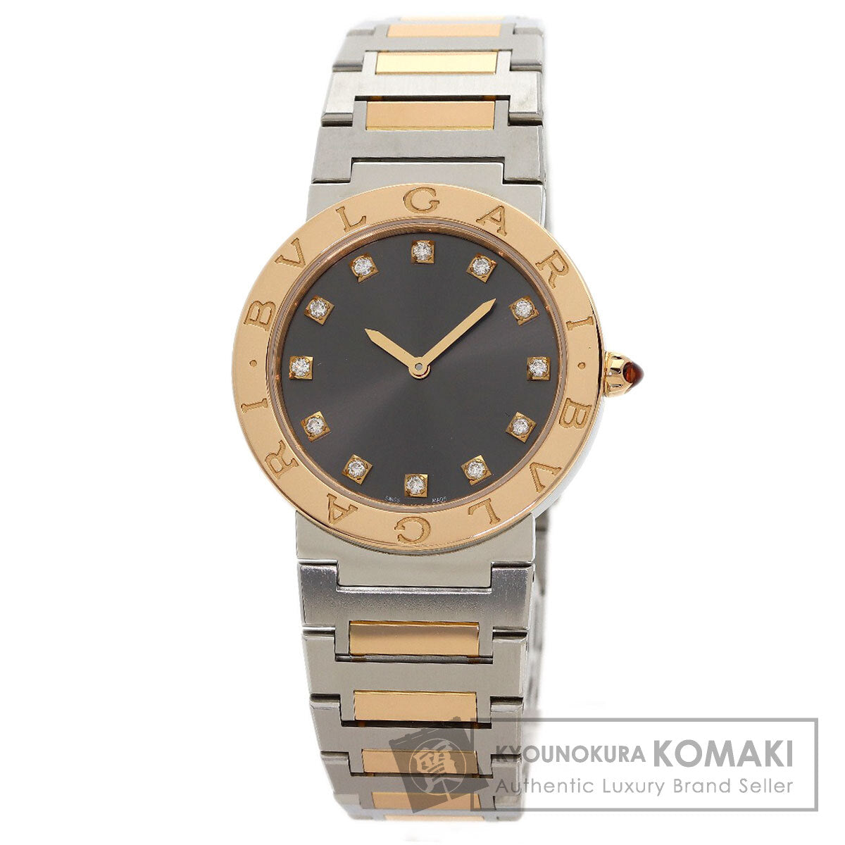BVLGARI BVLGARI BVLGARI Watches BBP33SG Stainless Steel/SSxK18PG mens