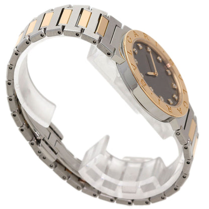 BVLGARI BVLGARI BVLGARI Watches BBP33SG Stainless Steel/SSxK18PG mens
