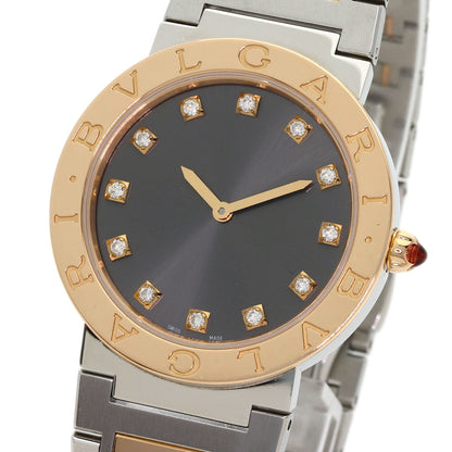BVLGARI BVLGARI BVLGARI Watches BBP33SG Stainless Steel/SSxK18PG mens