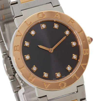 BVLGARI BVLGARI BVLGARI Watches BBP33SG Stainless Steel/SSxK18PG mens