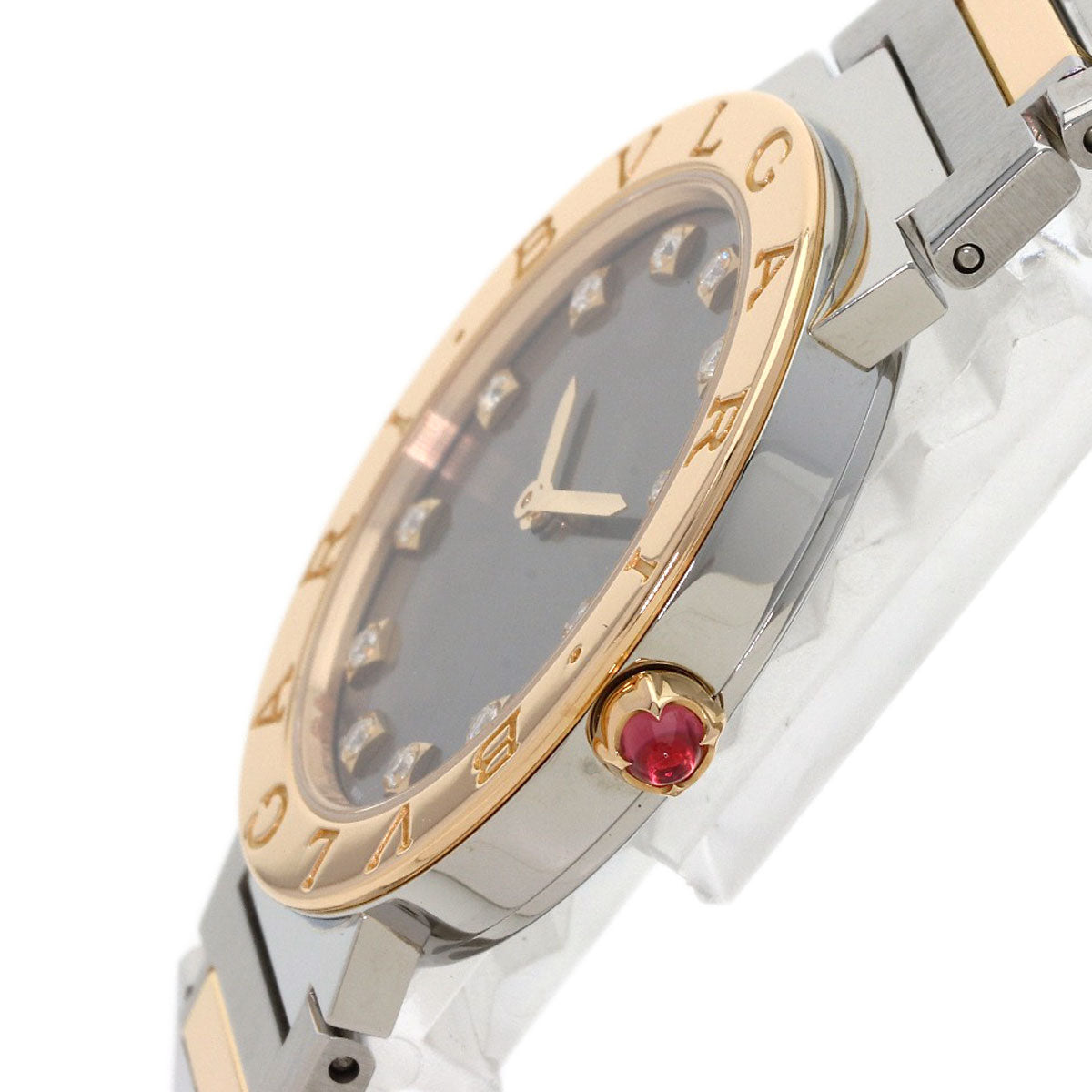 BVLGARI BVLGARI BVLGARI Watches BBP33SG Stainless Steel/SSxK18PG mens