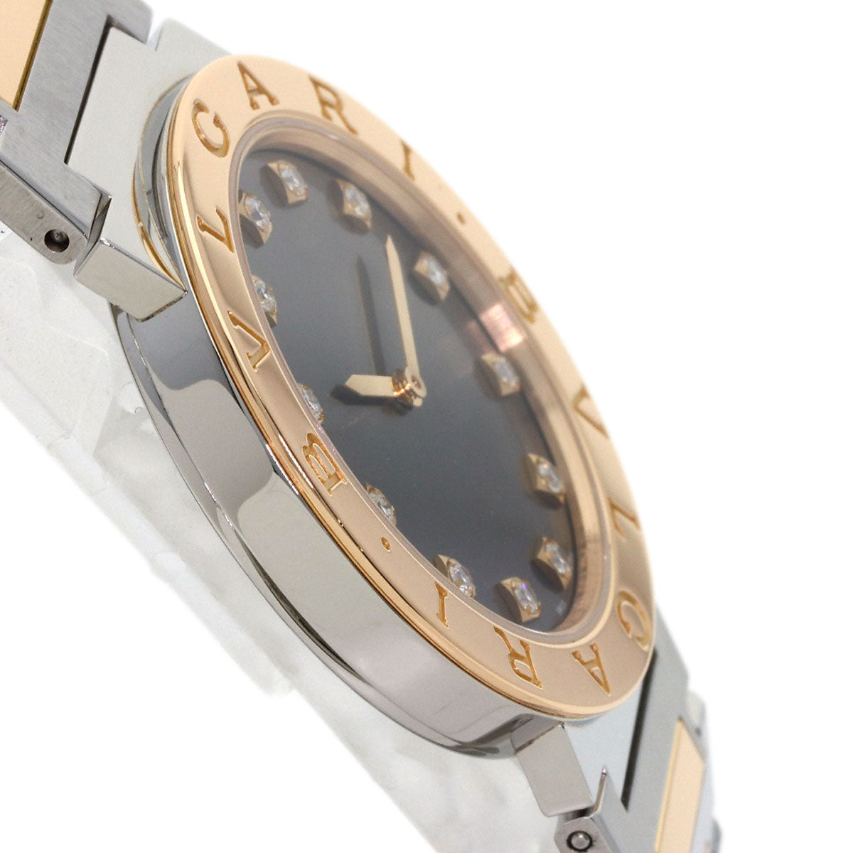 BVLGARI BVLGARI BVLGARI Watches BBP33SG Stainless Steel/SSxK18PG mens