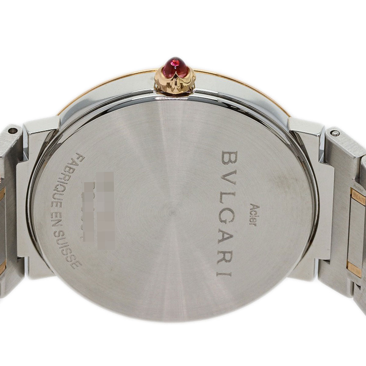 BVLGARI BVLGARI BVLGARI Watches BBP33SG Stainless Steel/SSxK18PG mens