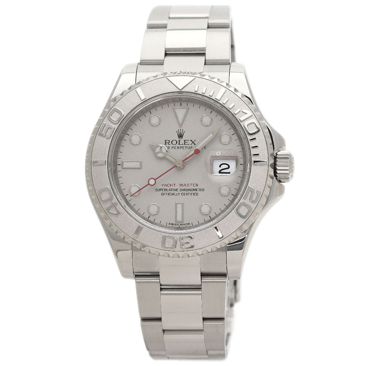 ROLEX Yacht master Watches 116622 Stainless Steel/Stainless Steel mens