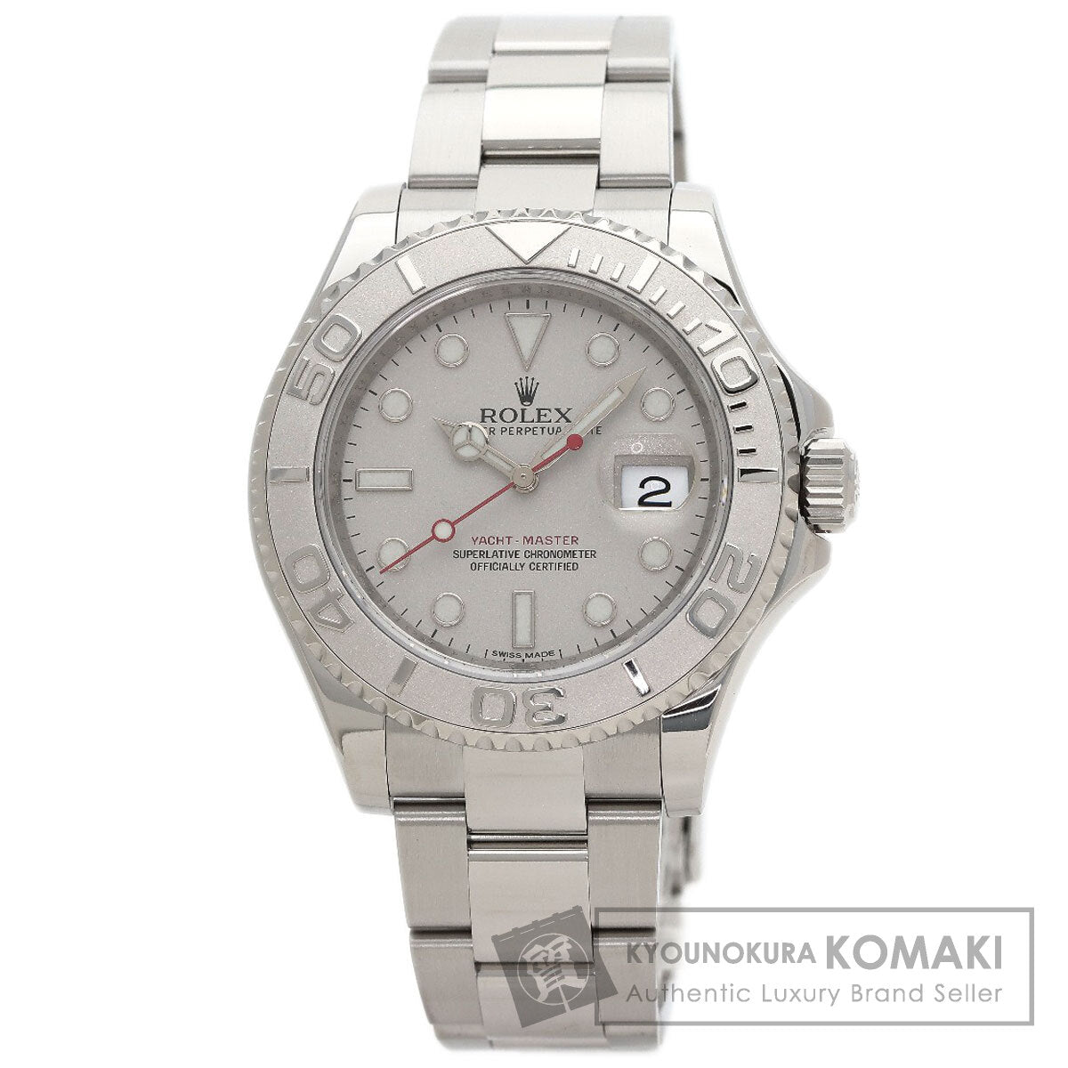 ROLEX Yacht master Watches 116622 Stainless Steel/Stainless Steel mens