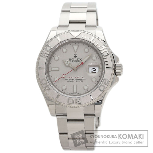 ROLEX Yacht master Watches 116622 Stainless Steel/Stainless Steel mens
